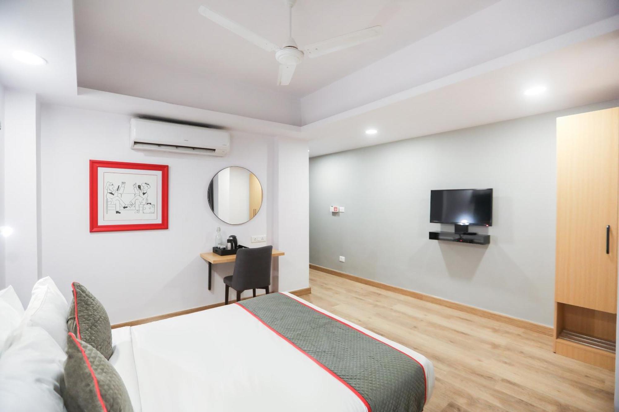 Super Townhouse Suncitel Near Kolkata Airport Hotel Dum Dum Eksteriør billede