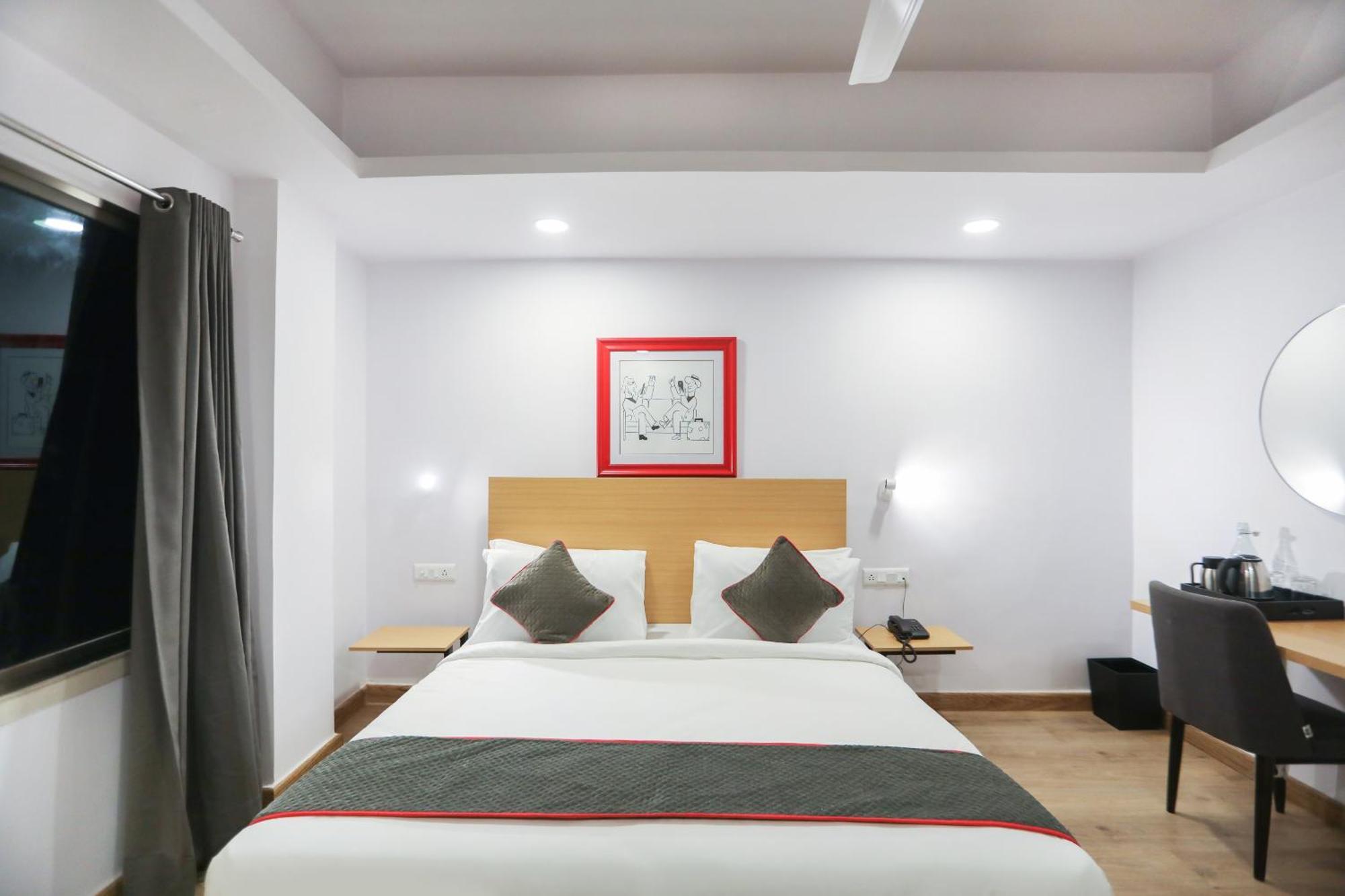 Super Townhouse Suncitel Near Kolkata Airport Hotel Dum Dum Eksteriør billede